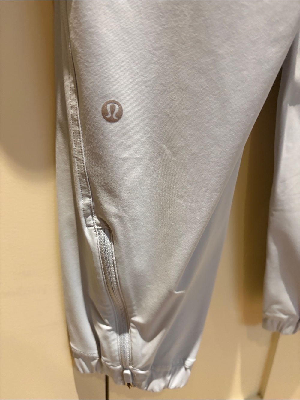 Lululemon Light Bkue Jogger Pants with Logo